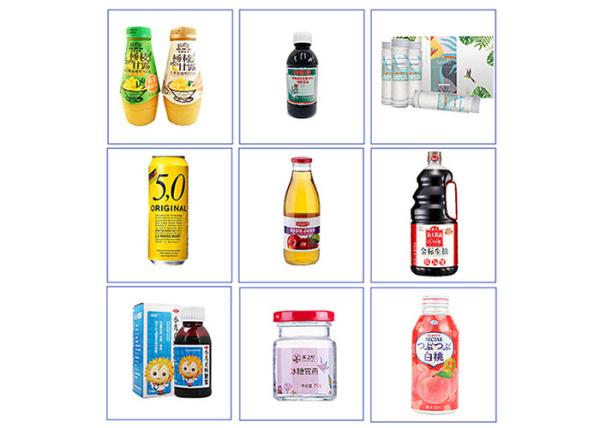2 Head Plastic Liquid Automated Bottle Filling Machine 0.6MPa 1000ml 100ml