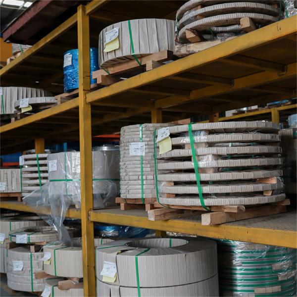 304 201 316L Cold Rolled Stainless Steel Strips 0.1mm-3mm 2B BA