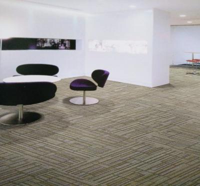 Meeting Room Hotel Carpet Flooring / Guest Room Carpet Plain Style