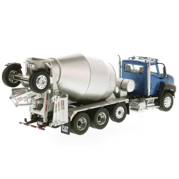 Camión Mezclador de Hormigón McNeilus CT660 a Escala 1/50, Modelo Diecast, Colección CAT