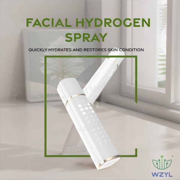 Skincare Whitening Hydrogen Water Spray 1000PPB Portable Anti Wrinkle