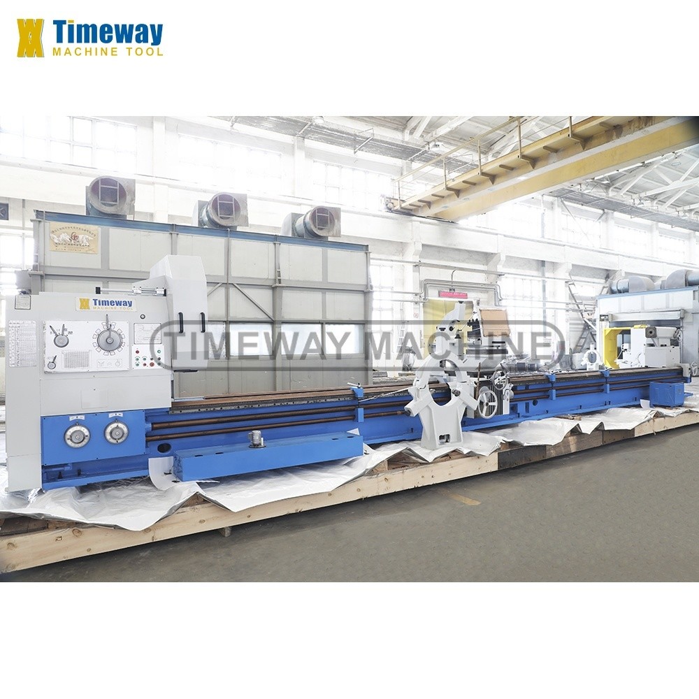 High Capacity Heavy-Duty Horizontal Lathe for Industrial Fabrication 4600x2150x1700mm