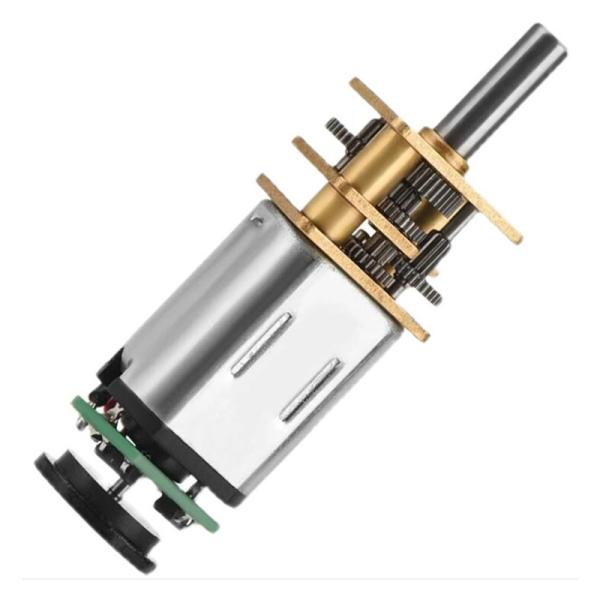Faradyi Customization On-demand Micro Mini N20 Metal Gear Motor with Gearwheel Gearbox Brushless Bldc Motor For Door Lock