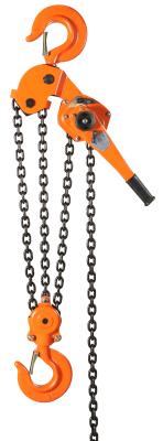 Laranja manual da armação de aço da grua Chain da alavanca 9t para o uso de levantamento