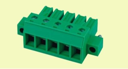 RD2EDGSKM 7.62mm pitch  with flange 400V 32A pcb pluggable terminal block