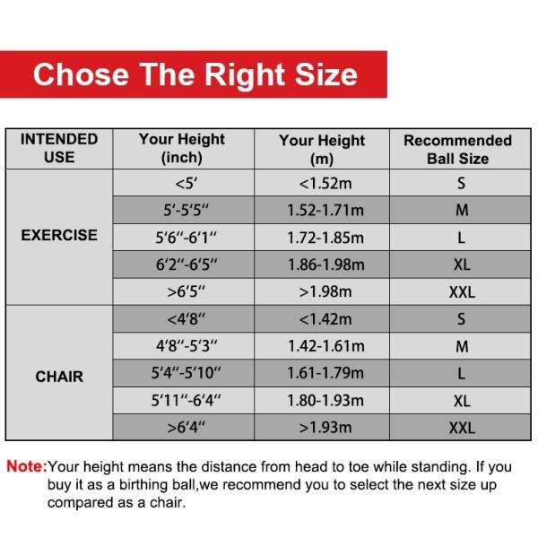 Ecofriendly Pilates Gym Ball , PVC 75cm Exercise Ball Meet EU Standard