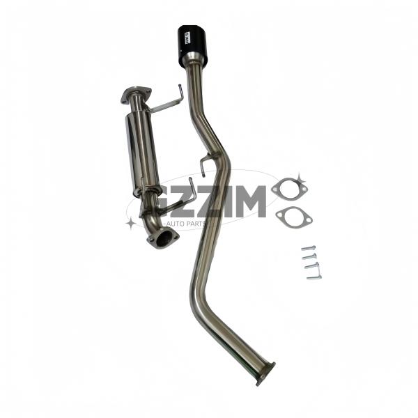 Exhaust System Sound Carbon Tip Muffler Exhaust For D-max 1.9T 2015-2025