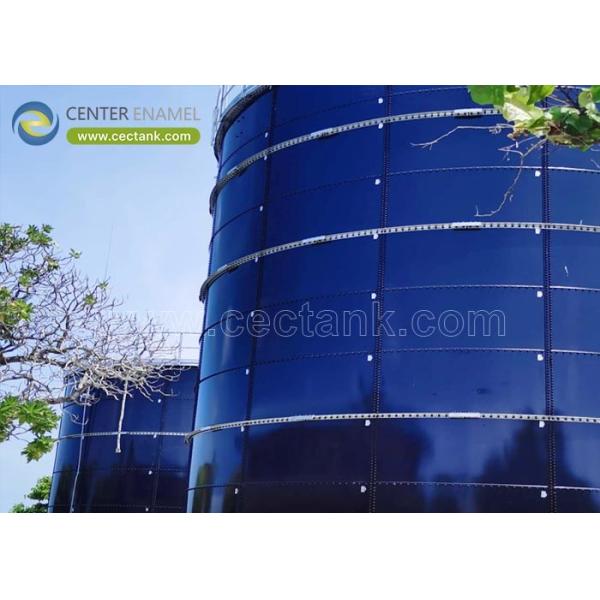 Промышленные резервуары с водой из болтованной стали: надежное хранение для тяже