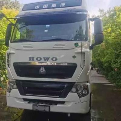 Used Sinotruk Howo Tractor Trucks 6x4 with WEICHAI Engine and HW19710 Transmission
