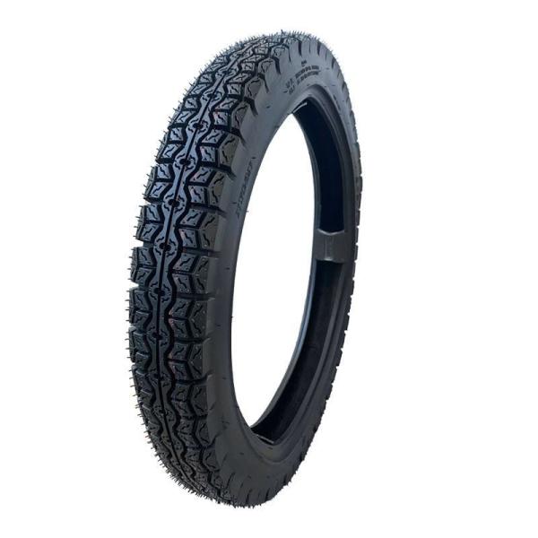 Soutien Kooper 6pr/8pr Super Highway Pédale de motocyclettes pneumatique sans tuyau 2.75-18 140/70-17
