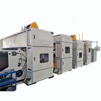 Punzonadora 1200r/Min Carpet Production Line de la aguja no tejida