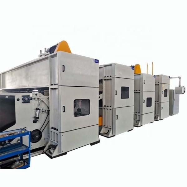 Машина 1200r/минимальная производственная линия Nonwoven иглы пробивая ковра