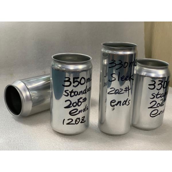 Aluminum Sleek Beverage Service Equipment With 206# LOE Lid