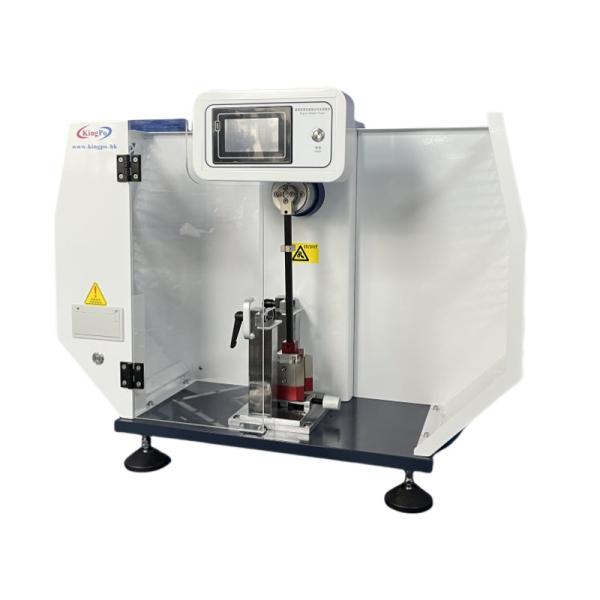 IEC62368-1-Annex C Standards ISO 179 Charpy Impact Tester and ISO 180 Izod Impact Tester Testing Equipment