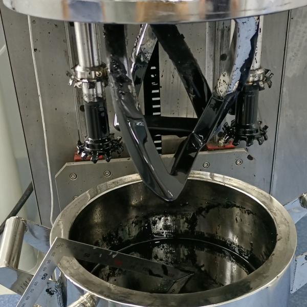 Planetary Mixer Double 30L/60L/100L/200L Battery Slurry Mixing Speed 0-60rpm