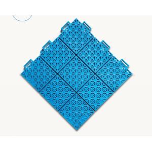 le verrouillage de sports en plein air de longueur de 25cm couvre de tuiles le plancher de flottement de l'élasticité pp