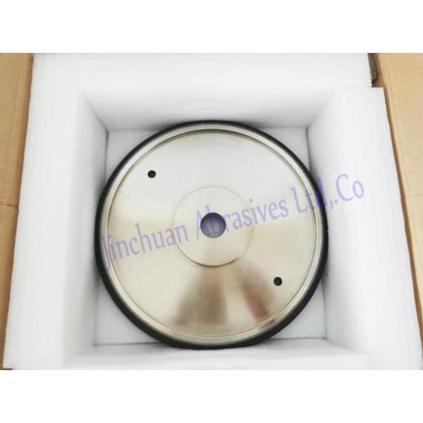 Подгонянное 12 гальванизировать дюймами колесо диаманта КБН с установочным отверстием 2 для точить ленточнопильного станка