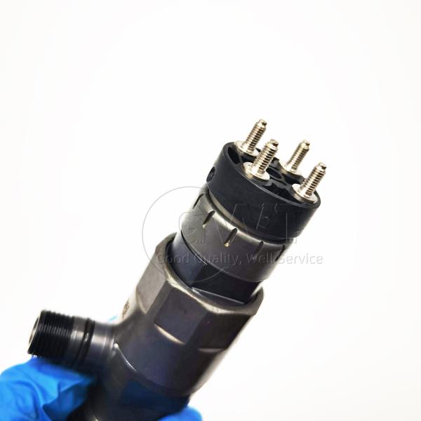 Inyector de combustible del ferrocarril común 0445120642 para A4710701787 0445120642 Inyector de combustible