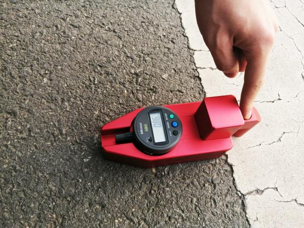 Mesure d'épaisseur du marquage routier 1.1KG