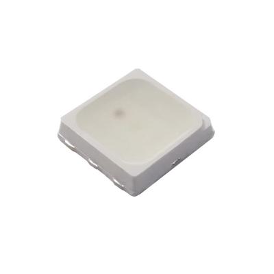 Ultra brilhante difuso 5050 RGB SMD LED Diodo Full Color GRB Pin Configuração 120 deg Para luz negra