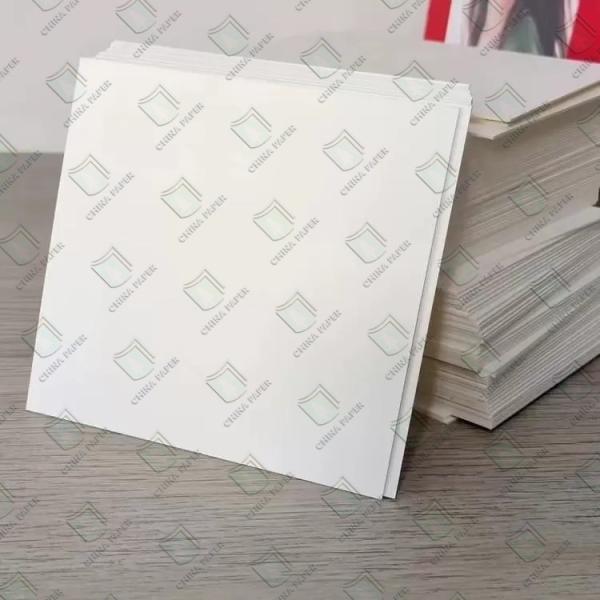 C1S Coated Ivory Board Paper 170gsm-400gsm Folding Box Board