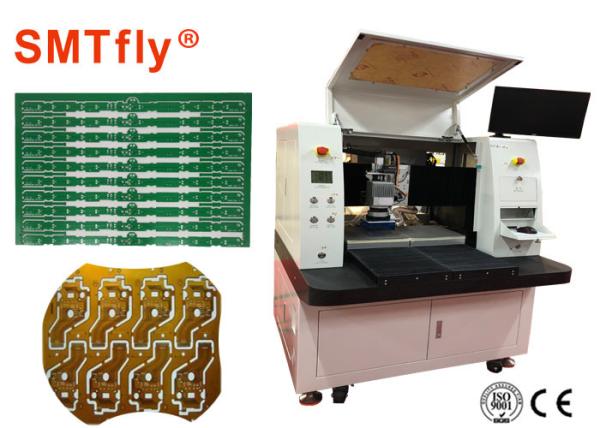 FPC Laser Depaneler Laser PCB Depaneling Machine SMTfly-LJ330 1 Year Warranty