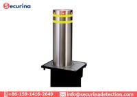 bornes en hausse électriques de taille de 600mm, acier inoxydable du système 304 hydrauliques de borne