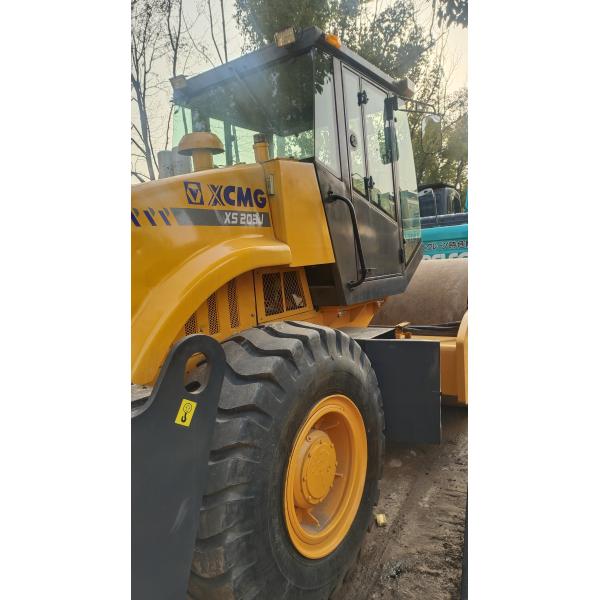 Spot XCMG XS203J Второй ручной ролик сверхтяжелый ролик