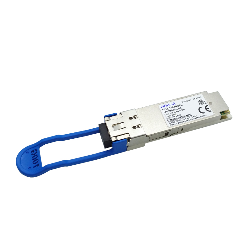 Finisar одномодный передатчик FTLC1154RDPL 100GBASE-LR4 10km QSFP28 100G LR4 LAN-WDM