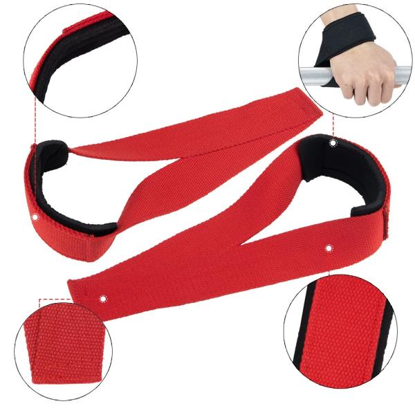 Non-Slip Wrist Guard Support Bands Fitness Booster Belt For Weightlifting