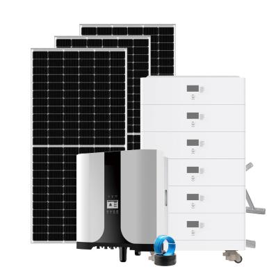 30KWh High Volt residential home solar system Stacked Solar Battery Storage System