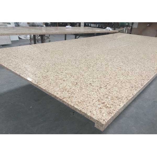 Bamboo Green Artificial Granite Quartz Slab Countertops Stone Kitchen Tops