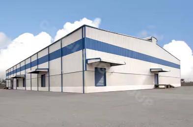 Prefabricated Construction Industrial Metal Materials Hangar Shed Warehouse Workshop Plant Steel Structure Building