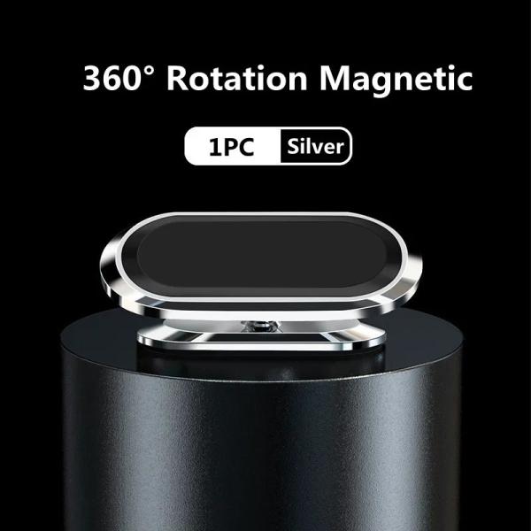 Black Universal Magnetic Phone Mount Holder For IPhone Samsung Huawei