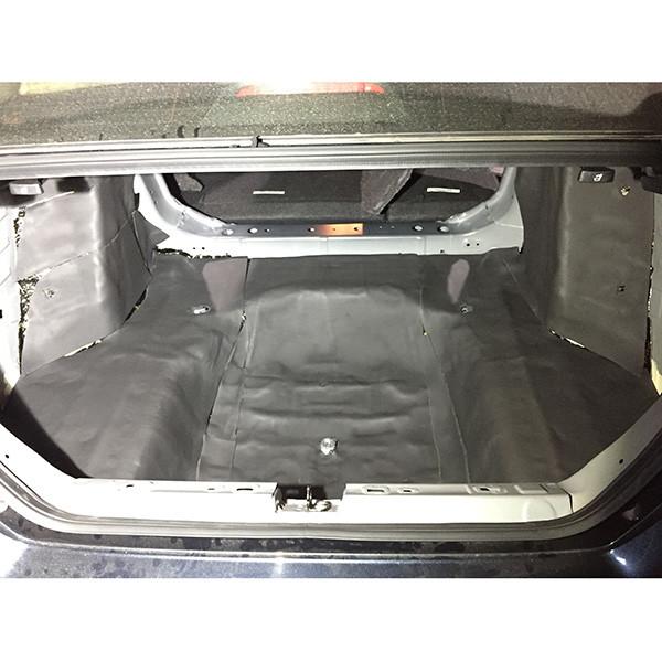 Material de isolamento térmico e amortecimento acústico de espuma automotiva