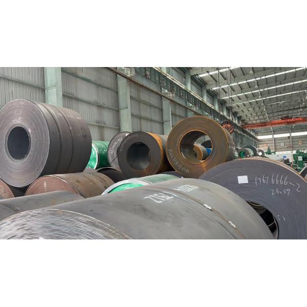 Q235 Q215 3mm-6mm Hot Rolled Sheet Steel Coil 600-1500mm