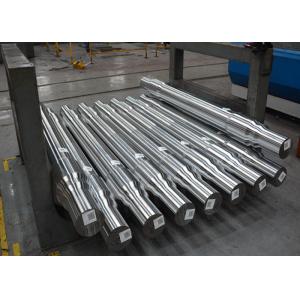25T Axle Load Railway Train Axle Gauge 1435mm Reliable AAR / GOST / TSI Standard