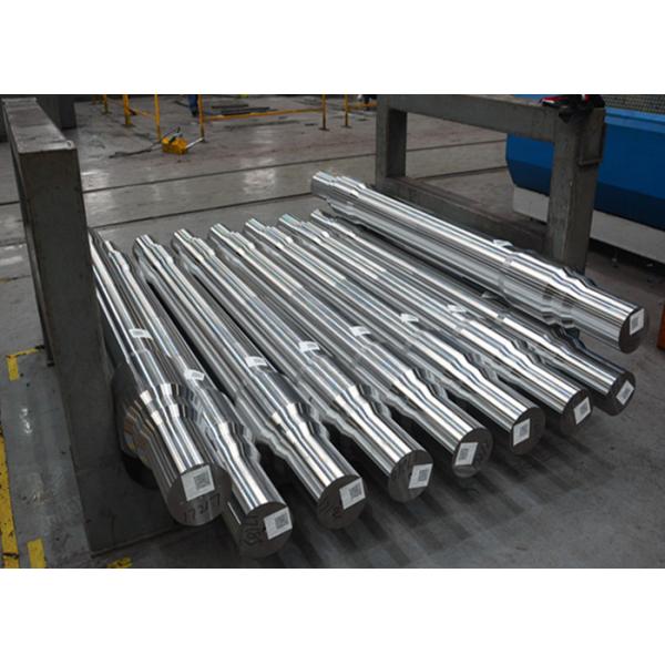 25T Axle Load Railway Train Axle Gauge 1435mm Reliable AAR / GOST / TSI Standard
