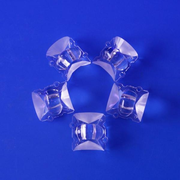 форма бабочки оптически объектива ПК PMMA степени 10x120 для SMD3030