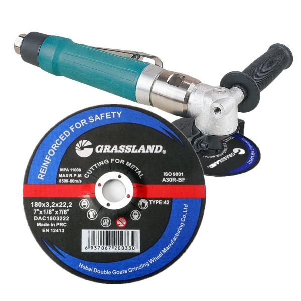 7  Metal Grinding Discs for Fast and Clean Cuts in Steel and Stainless Steel 7 x 1/8 x 7/8 