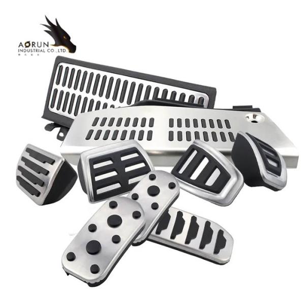 2022 Aluminum Accelerator Car Pad Cover Accelerator Clutch Pedal Pad Car Pad For Tesla Model 3