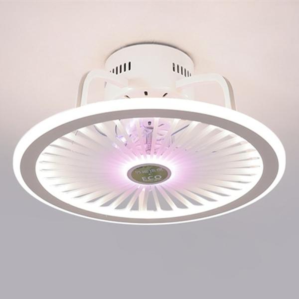 Modern Bedroom Led Smart Ceiling Fan Light Creative Study Diningroom ceiling light with fan(WH-VLL-21)