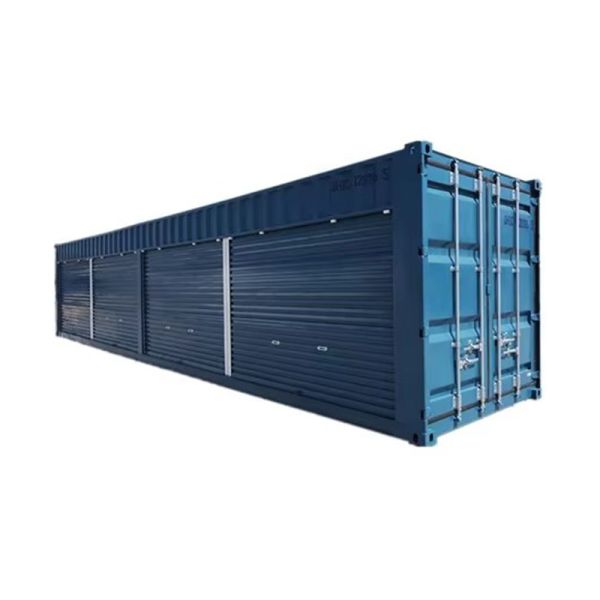 Outdoor Mobile 40ft Self Storage Shipping Container Self-Storage Warehouse for Storage