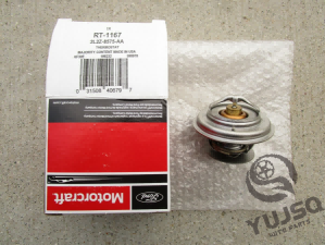 FORD 2L2Z-8575-AA 2L2Z8575AA MOTORCRAFT RT1167 ENGINE COOLANT THERMOSTAT OEM