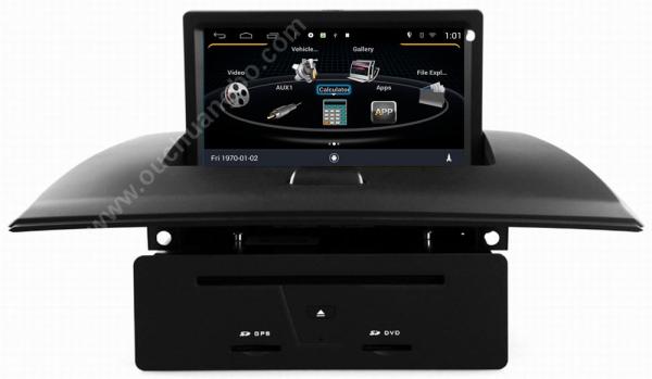 Ouchuangbo car stereo gps radio BMW X3 E83 gps radio S160 platform with BT 4 core 1080P