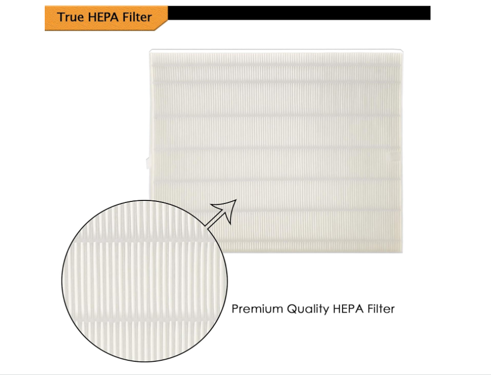 Customized Size Air Purifier Replacement Filter with Activated Carbon and Hepa Filter