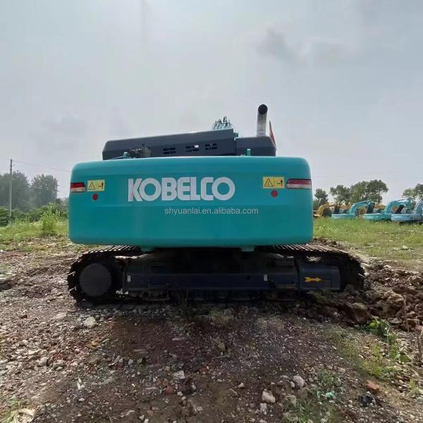 48T Kobelco SK480 Digger Machine en bon état Excavatrice japonaise d'occasion originale