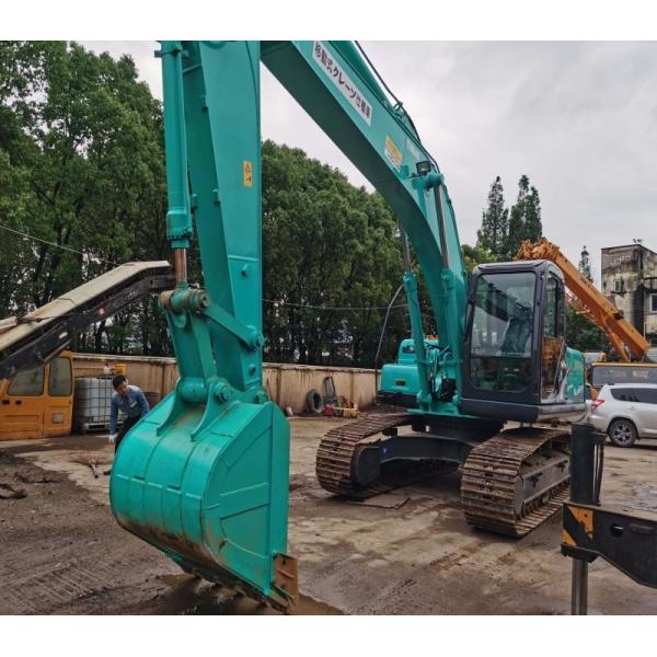 Модель двигателя Hino Hino J05E Эксплуатационный экскаватор Kobelco Green Sk200 Экскаватор мощностью 114 кВт