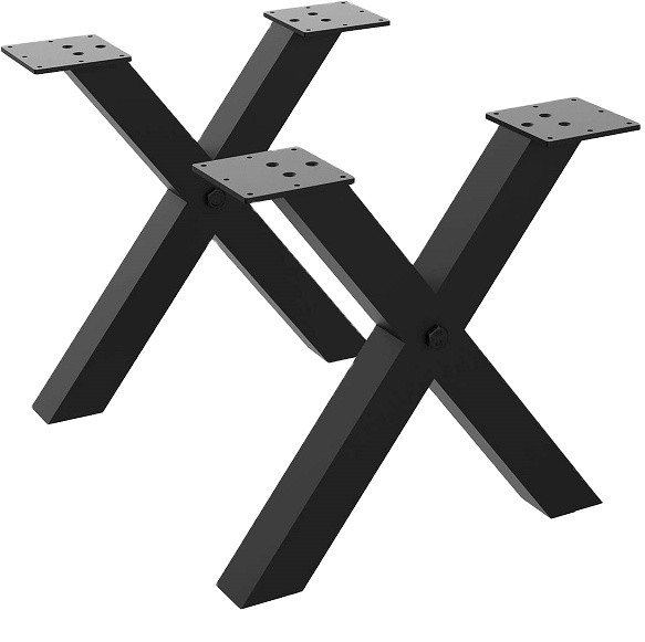 Минималистская столовая мебель нога для черного / белого / латуни столовой