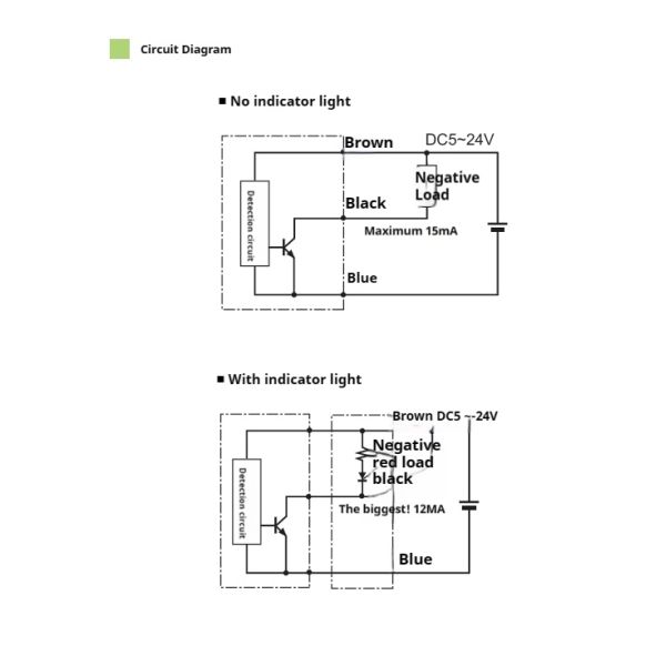 High Precision CNC Automatic Equipment Contact Sensor 24v Contactless Probe Inductive Switch ZTSB12
